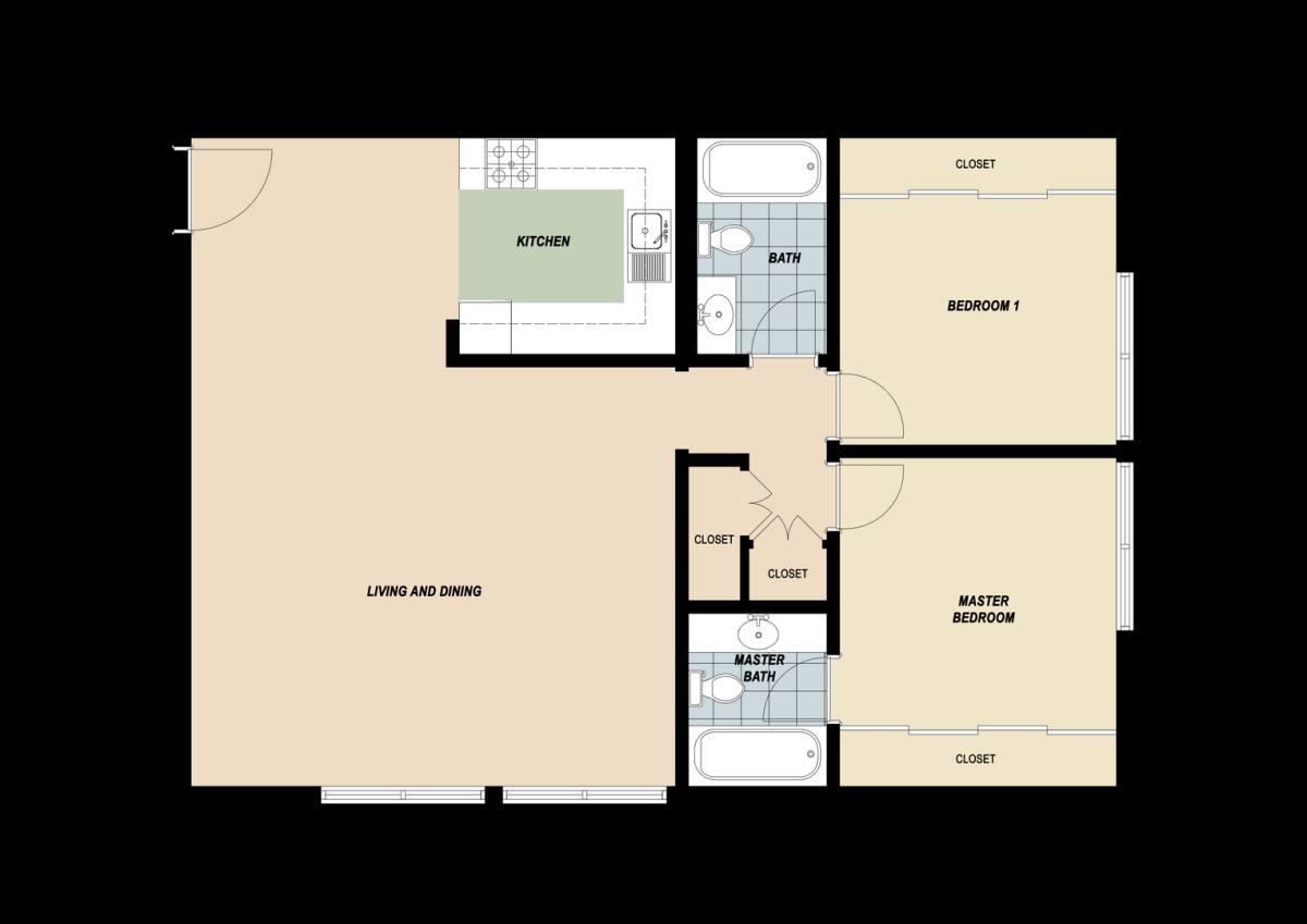 Apartment for rent at 11441 216th St, Lakewood, CA 90715