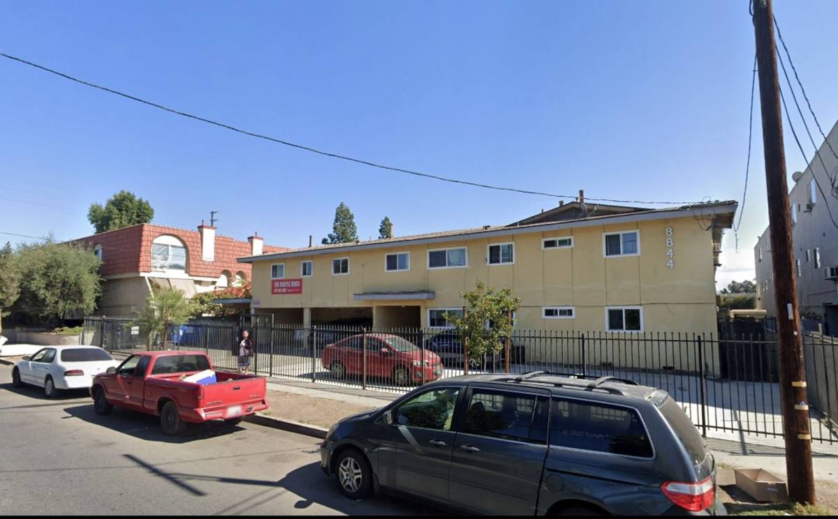 Apartment for rent at 8844 Tobias Ave, Panorama City, CA 91402