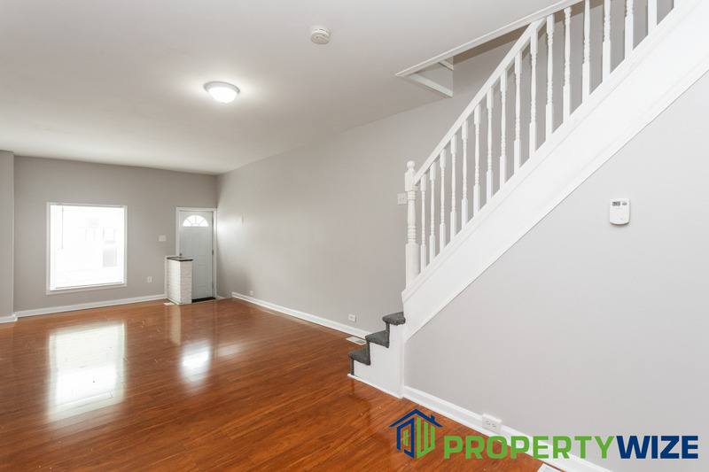 Townhouse for rent at 2608 McElderry St, Baltimore, MD 21205