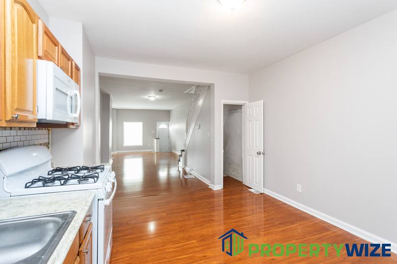 Townhouse for rent at 2608 McElderry St, Baltimore, MD 21205