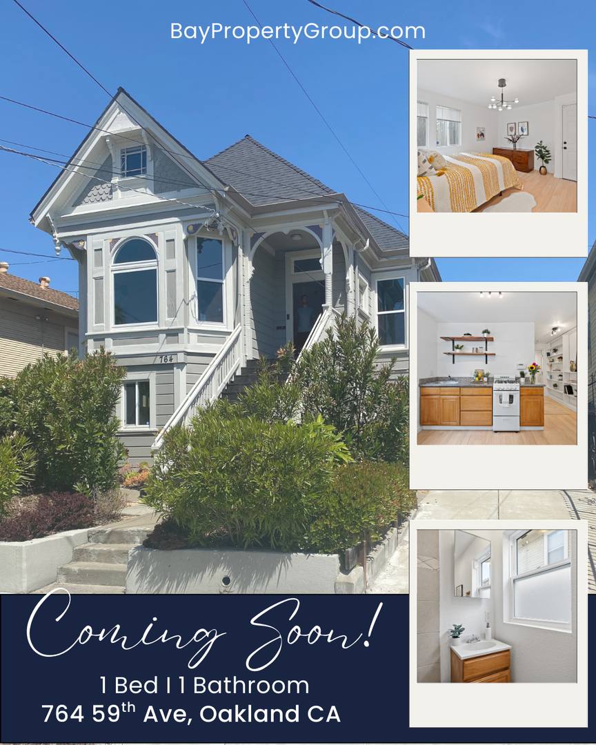 Apartment for rent at 764 59th St, Oakland, CA 94609