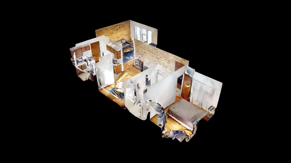 Apartment for rent at 1307-17 W Addison St, Chicago, IL 60613