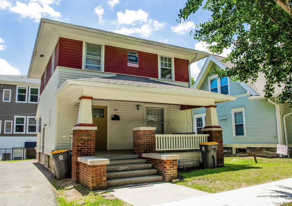 House for rent at 604 E 2nd St, Bloomington, IN 47401