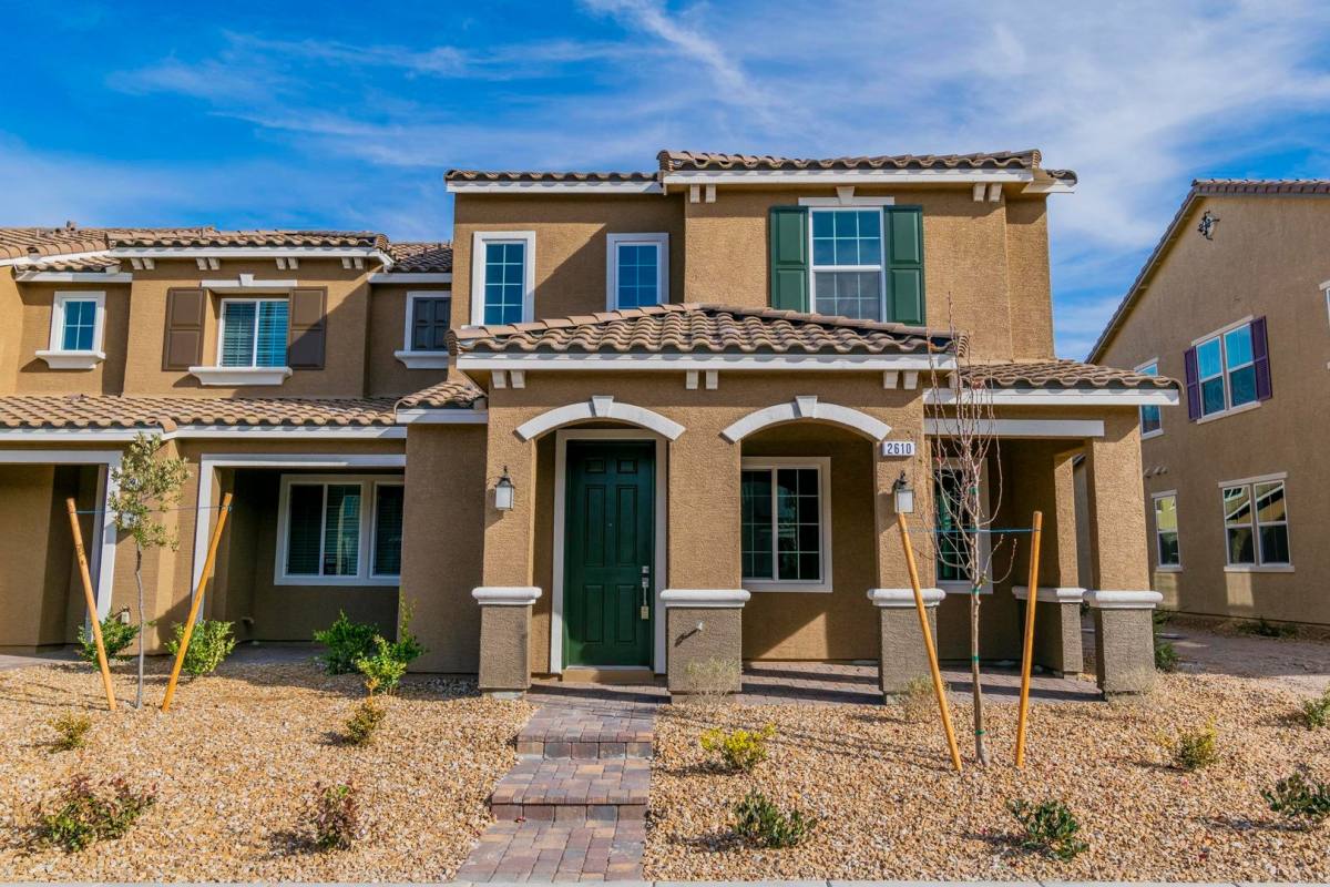 Townhouse for rent at 2610 Aversa St, Henderson, NV 89044
