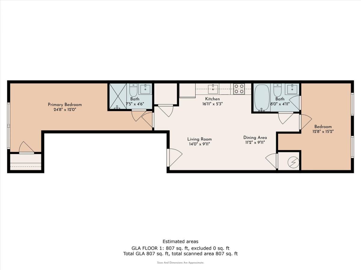 Apartment for rent at 1704 N 22nd St, Philadelphia, PA 19121