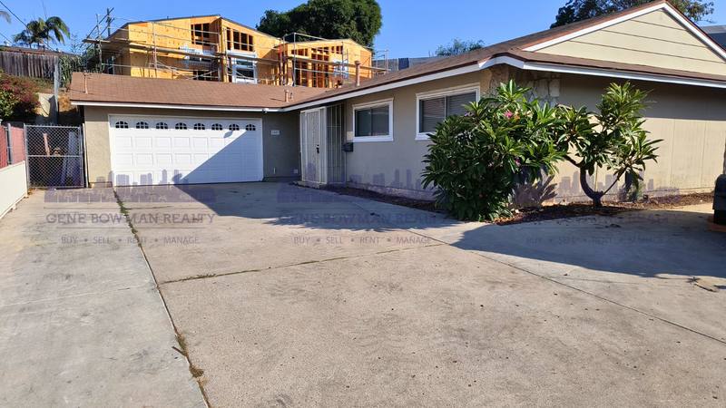 House for rent at 2409 Fleetwood St, San Diego, CA 92111
