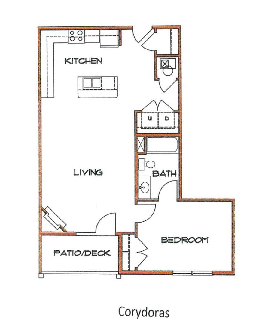 Apartment for rent at 4750 Piedmont Parkway, Jamestown, NC 27282