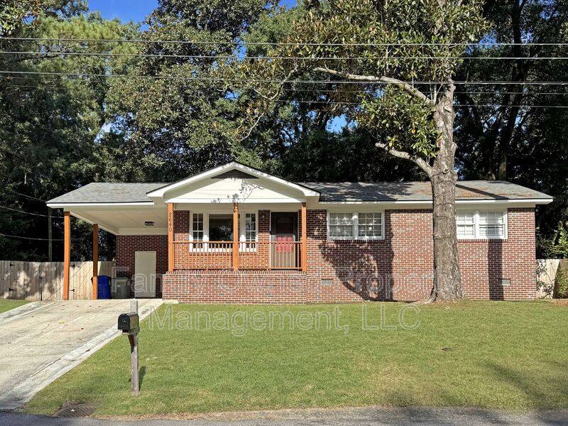 House for rent at 2640 Orchid Ave, North Charleston, SC 29405