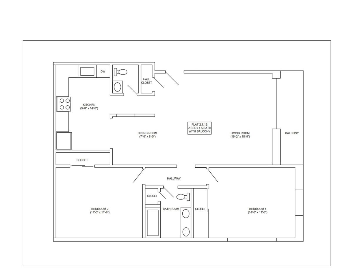 Apartment for rent at 1405 N Ave, Waukegan, IL 60085