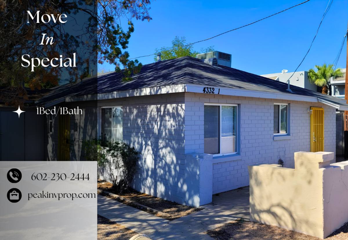 Apartment for rent at 4332 N Longview Ave, Phoenix, AZ 85014