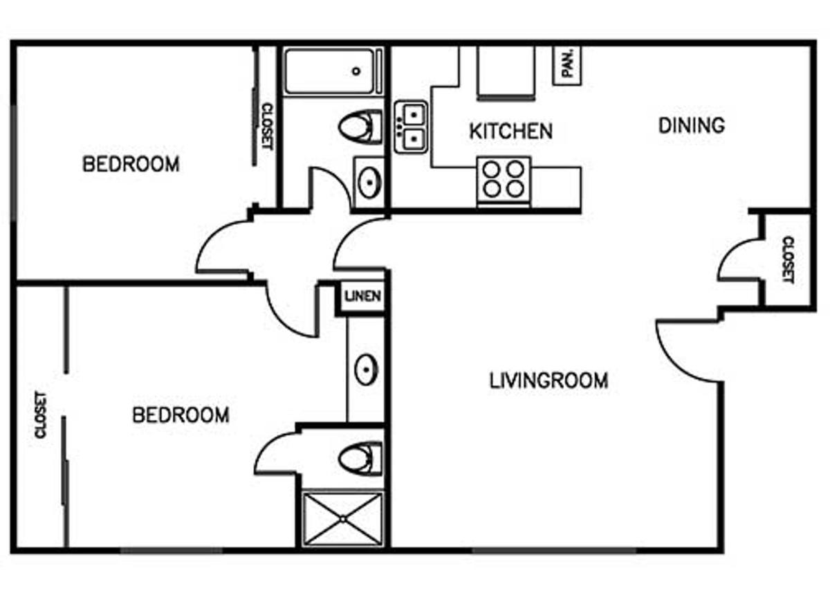 Apartment for rent at 8115 Imperial Highway, Downey, CA 90242
