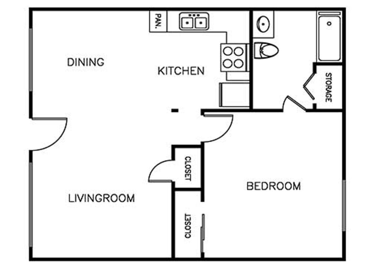 Apartment for rent at 8115 Imperial Highway, Downey, CA 90242