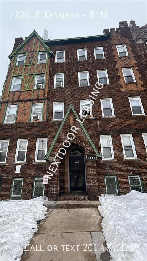 Apartment for rent at 7328 Jf Kennedy, North Bergen, NJ 07047