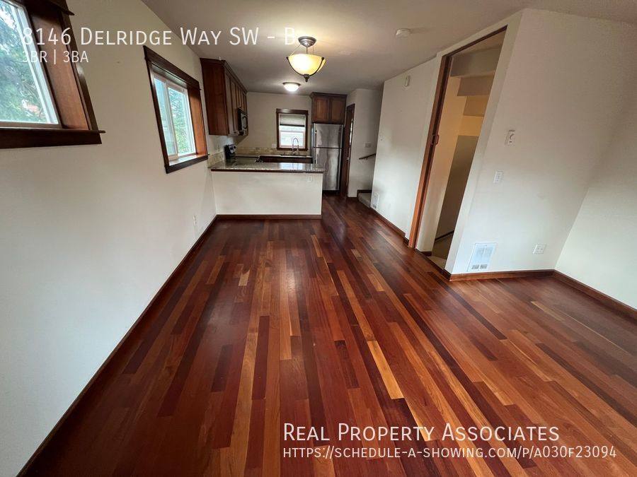 Townhouse for rent at 8146 Delridge Way SW #B, Seattle, WA 98106