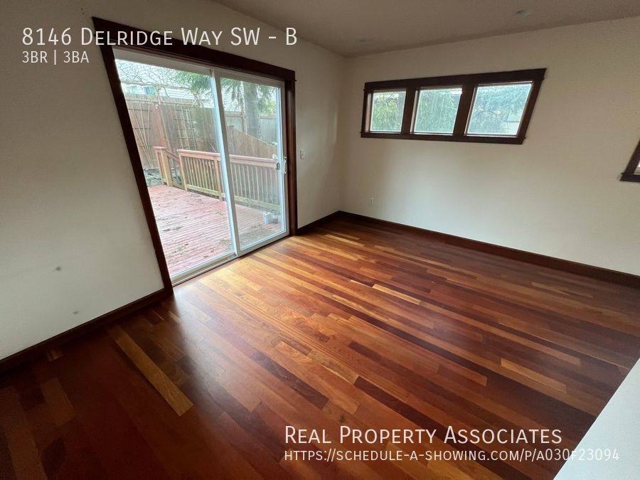 Townhouse for rent at 8146 Delridge Way SW #B, Seattle, WA 98106