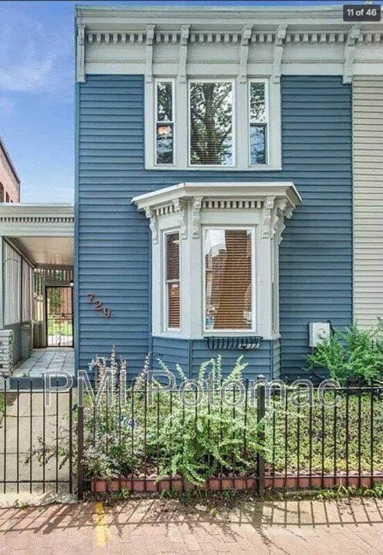 Townhouse for rent at 729 10th St NE, Washington, DC 20002