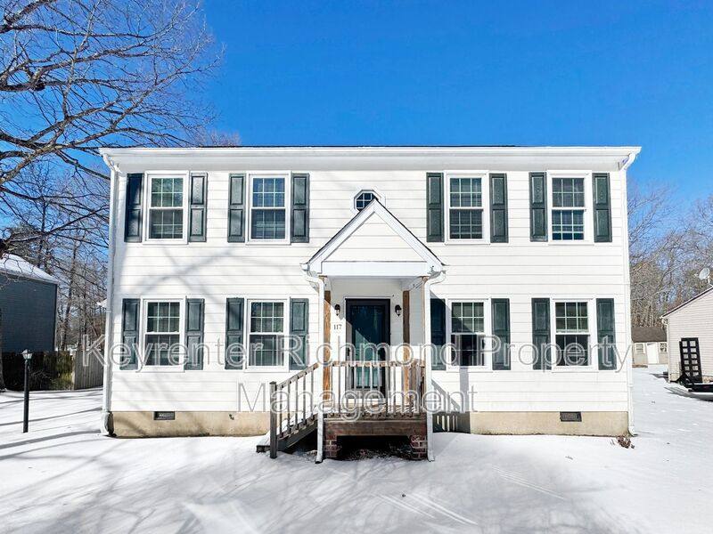 House for rent at 117 Five Oaks Lane, Ashland, VA 23005