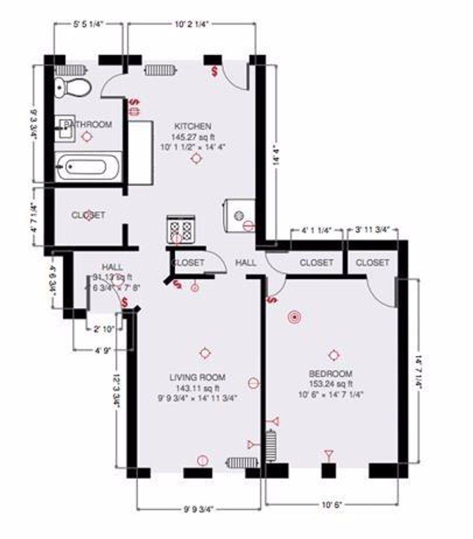 Apartment for rent at 427 S Elm St, Holyoke, MA 01040