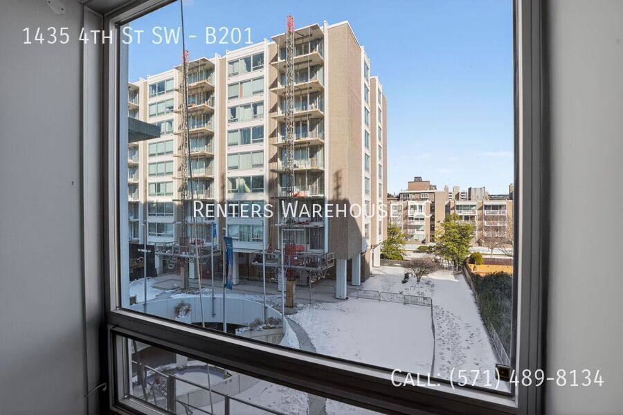 Condo for rent at 1435 4th St SW #B201, Washington, DC 20024