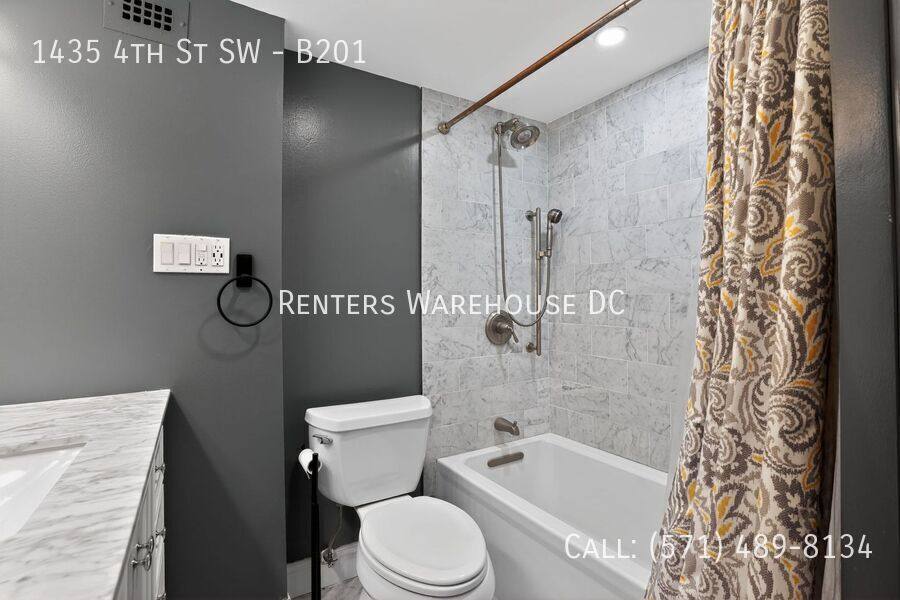 Condo for rent at 1435 4th St SW #B201, Washington, DC 20024