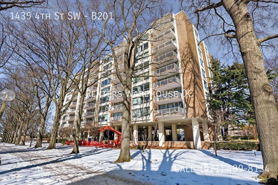 Condo for rent at 1435 4th St SW #B201, Washington, DC 20024