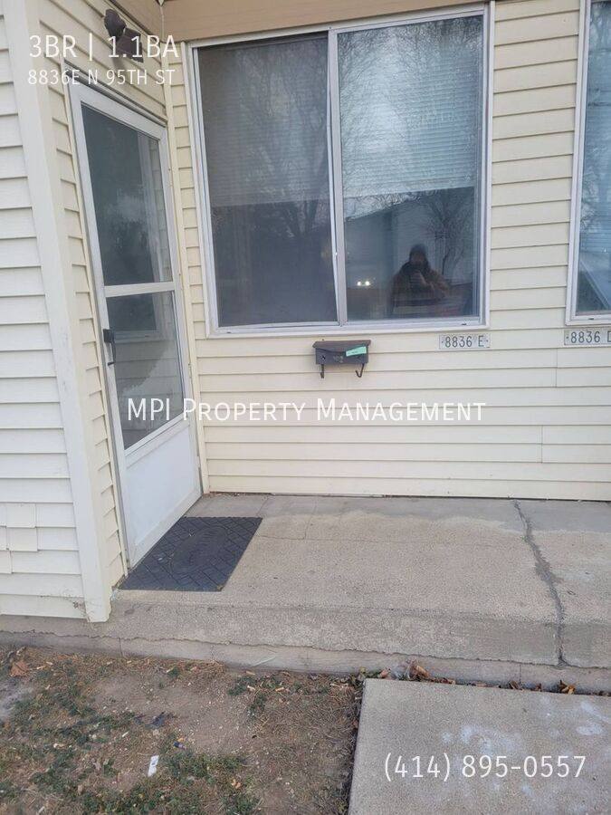 Condo for rent at 8836E N 95th St, Milwaukee, WI 53224