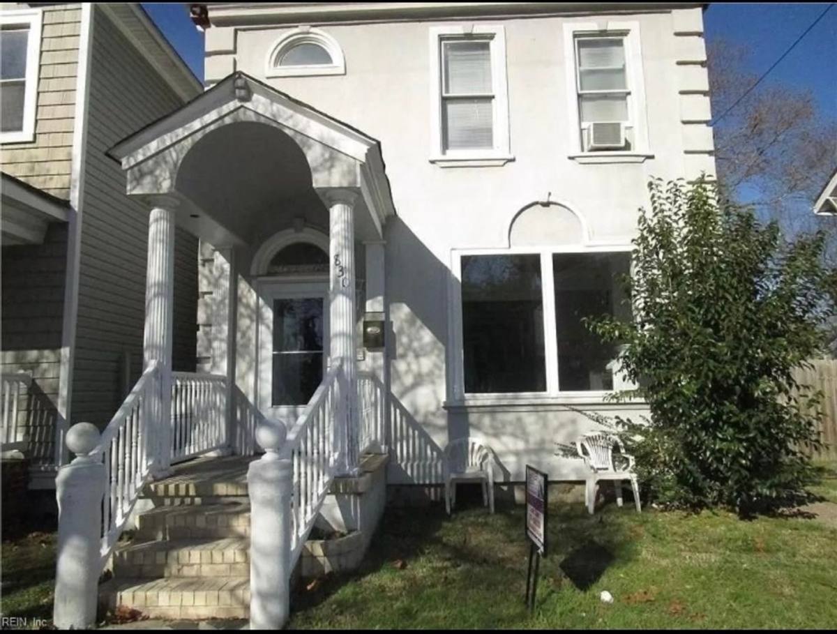 House for rent at 830 Lexington St, Norfolk, VA 23504