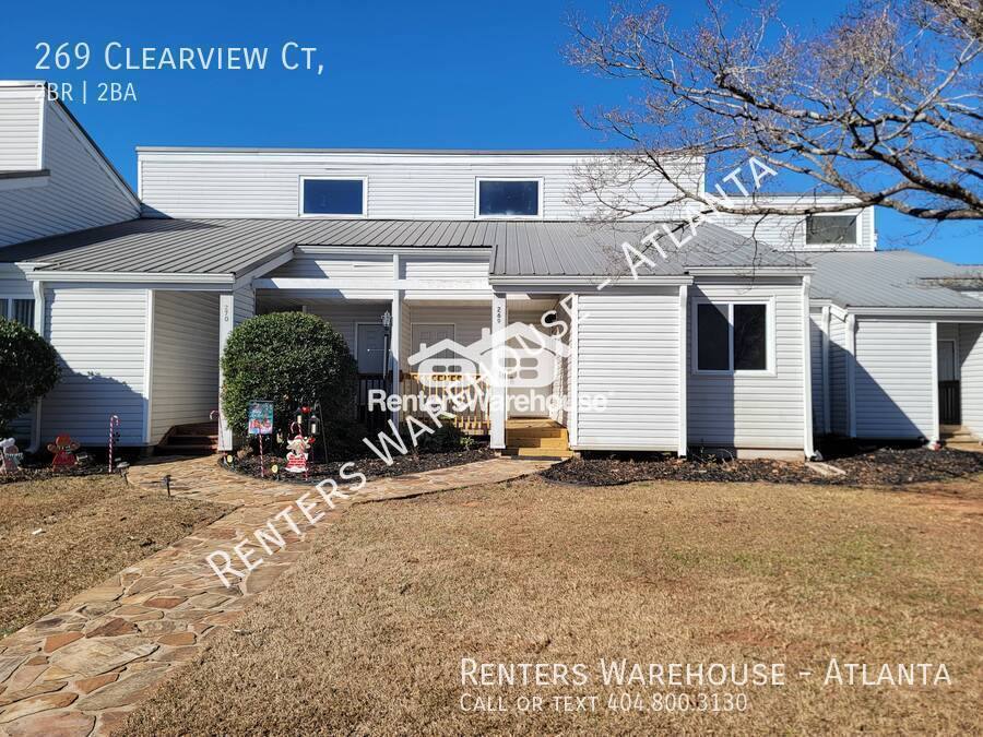Townhouse for rent at 269 Clearview Court, Villa Rica, GA 30180