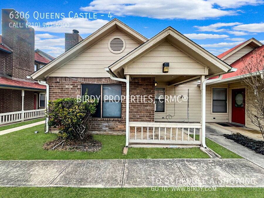 Apartment for rent at 6306 Queens Castle #4, San Antonio, TX 78218