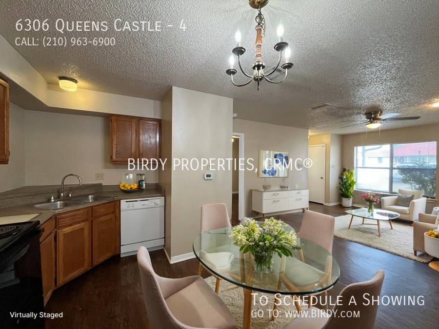 Apartment for rent at 6306 Queens Castle #4, San Antonio, TX 78218