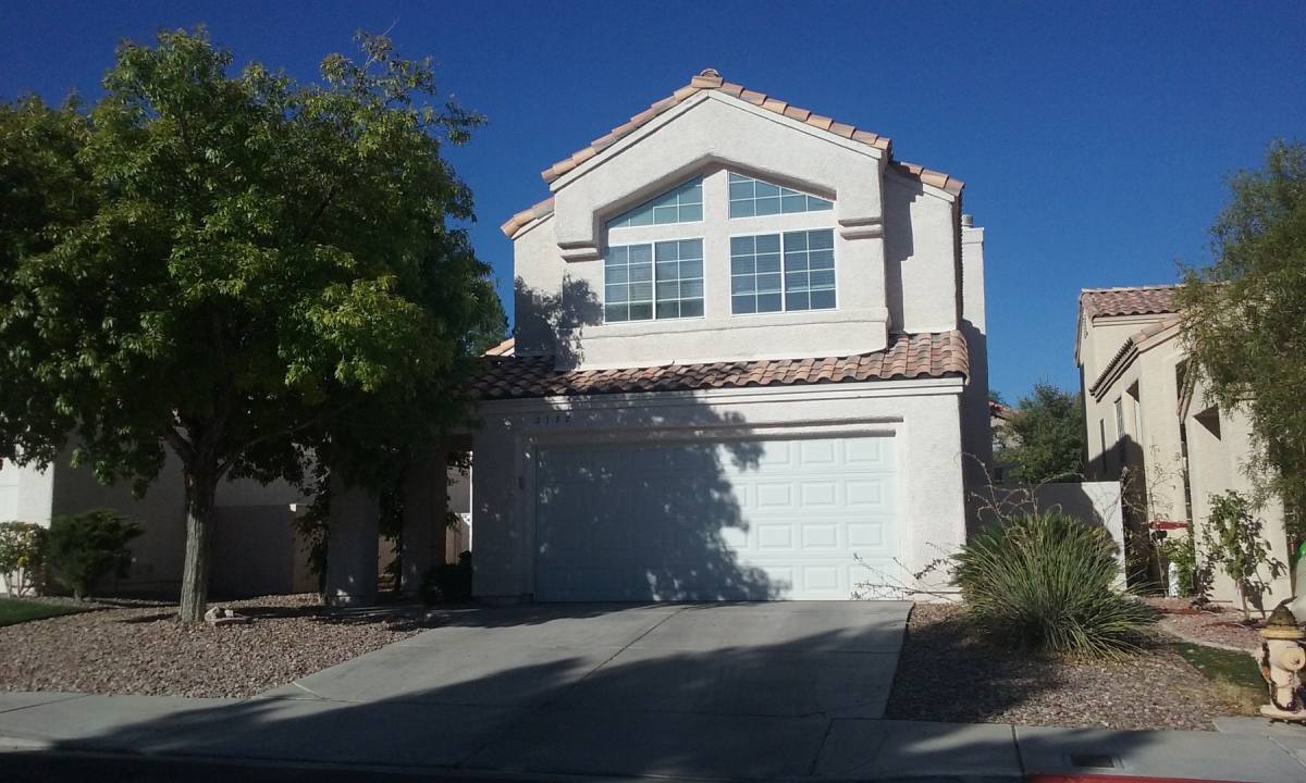 House for rent at 2152 Falcon Pointe Lane, Henderson, NV 89074