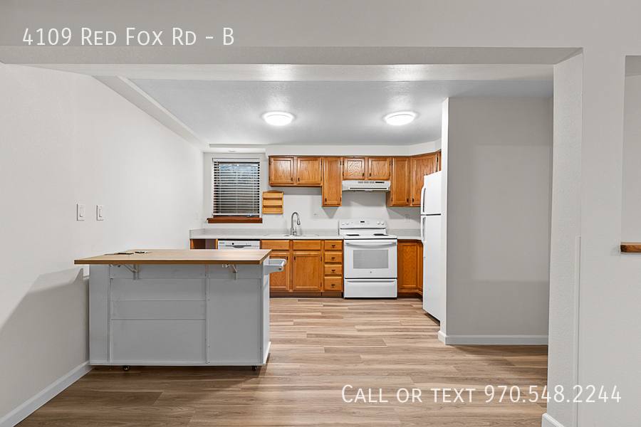 House for rent at 4109 Red Fox Rd #B, Fort Collins, CO 80526