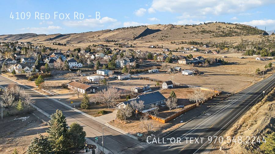 House for rent at 4109 Red Fox Rd #B, Fort Collins, CO 80526