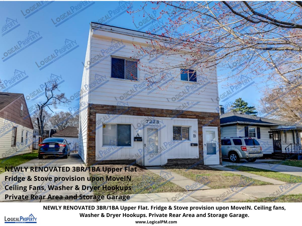 Apartment for rent at 7228 Chalmers Ave Uppr #CHALMERS U, Warren, MI 48091