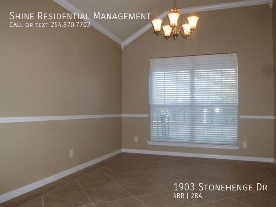 House for rent at 1903 Stonehenge Dr, Harker Heights, TX 76548