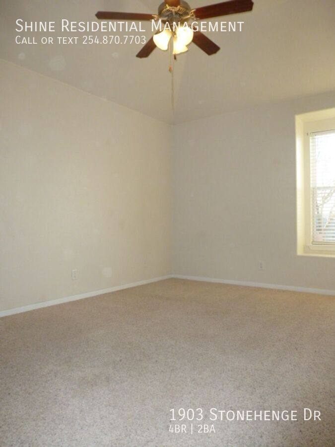 House for rent at 1903 Stonehenge Dr, Harker Heights, TX 76548