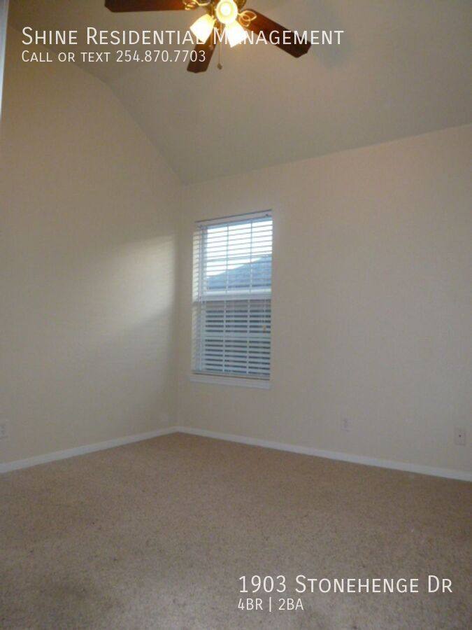 House for rent at 1903 Stonehenge Dr, Harker Heights, TX 76548