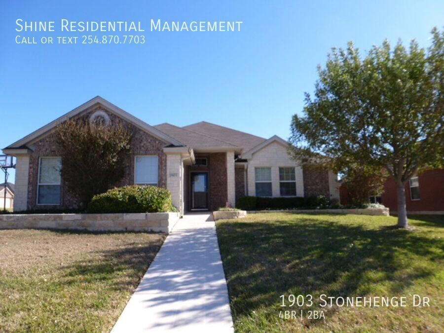 House for rent at 1903 Stonehenge Dr, Harker Heights, TX 76548
