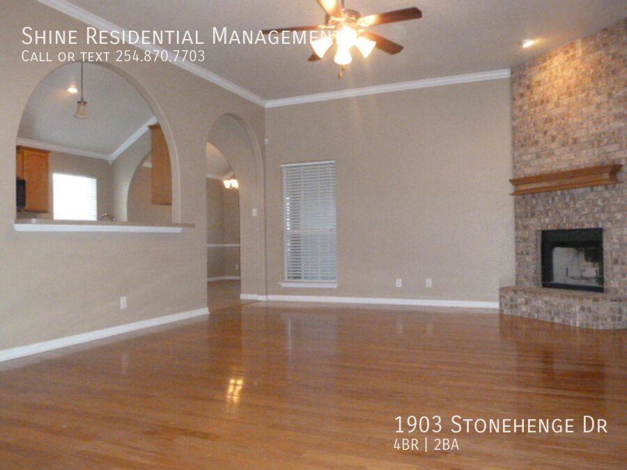 House for rent at 1903 Stonehenge Dr, Harker Heights, TX 76548