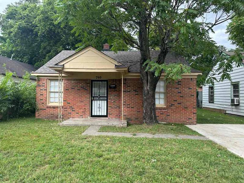 House for rent at 769 Hilton St, Memphis, TN 38114