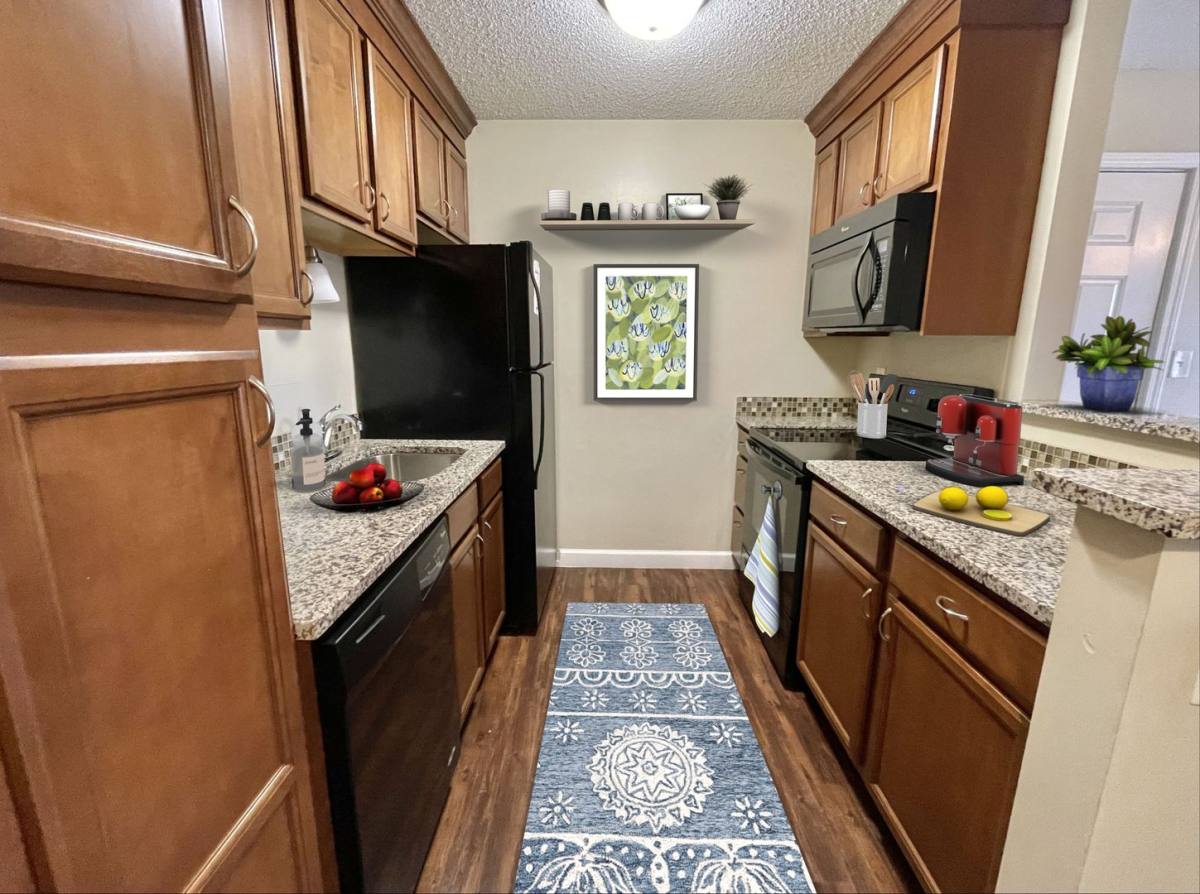 Apartment for rent at 6216 Slater, Mission, KS 66202