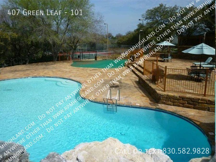 Apartment for rent at 407 Green Leaf #101, Horseshoe Bay, TX 78657
