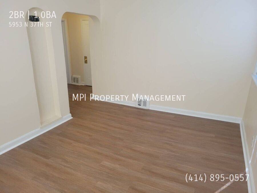 Apartment for rent at 5953 N 37th St, Milwaukee, WI 53209