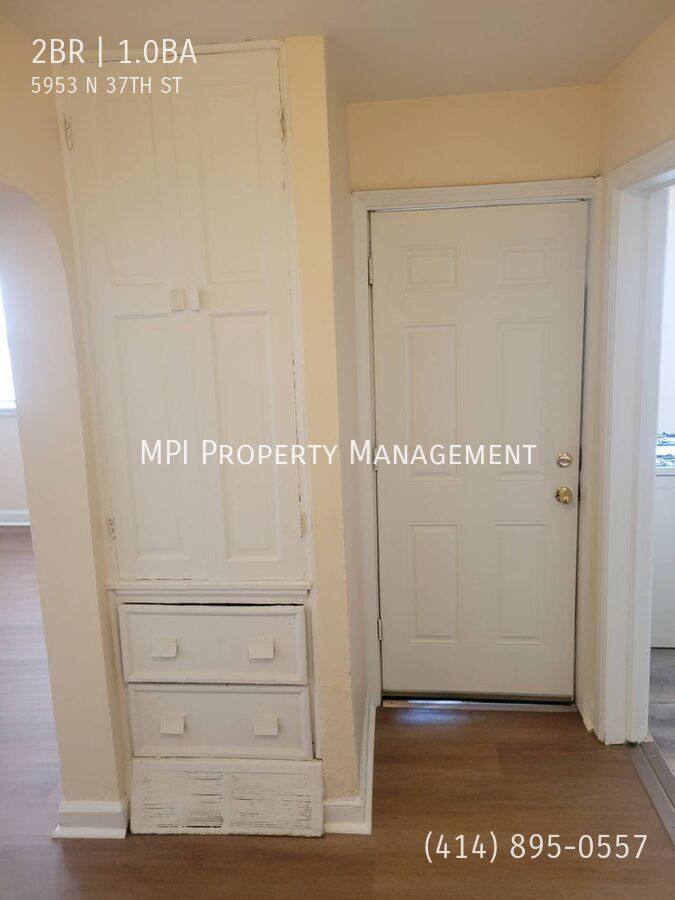 Apartment for rent at 5953 N 37th St, Milwaukee, WI 53209