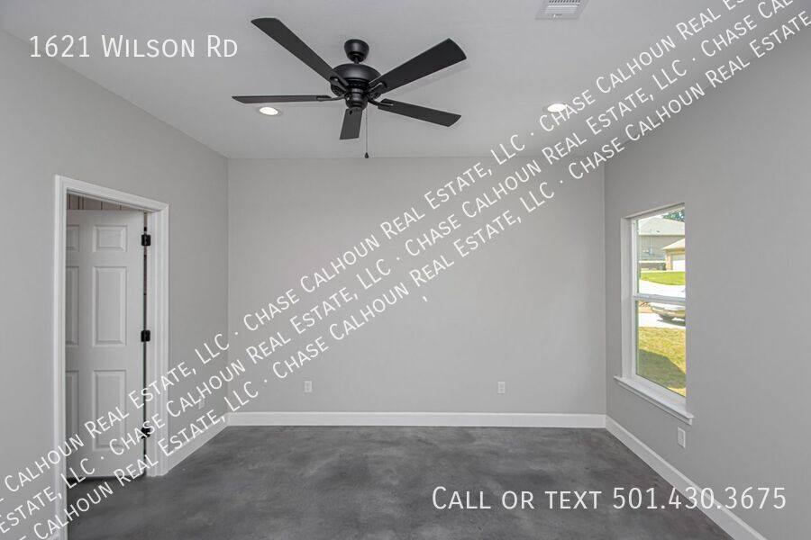 House for rent at 1621 Wilson Rd, Little Rock, AR 72205