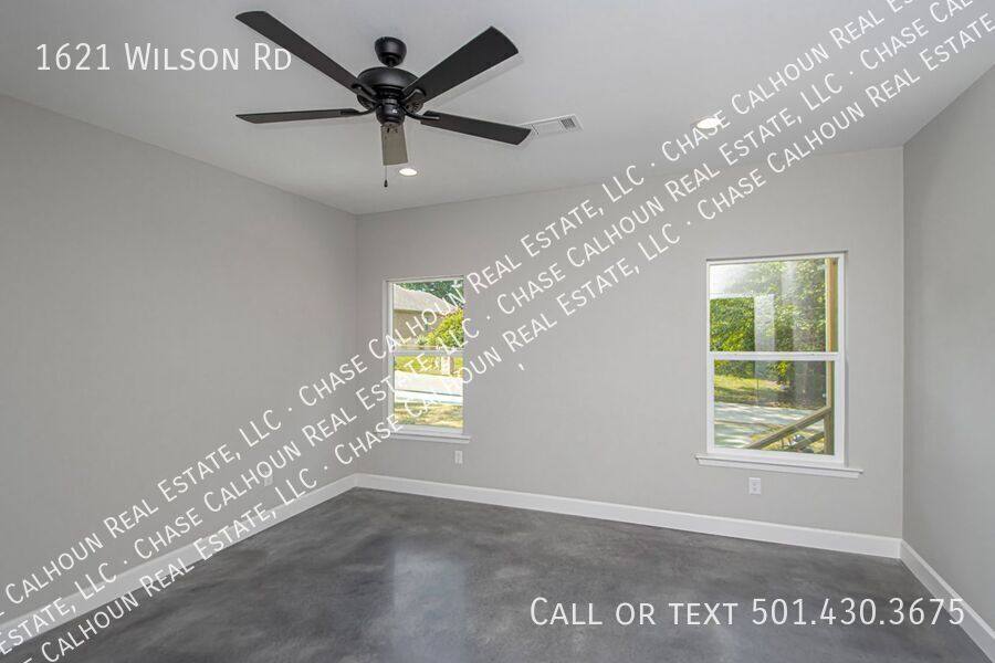 House for rent at 1621 Wilson Rd, Little Rock, AR 72205