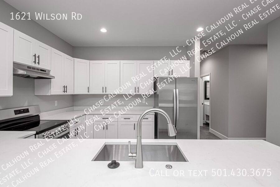 House for rent at 1621 Wilson Rd, Little Rock, AR 72205