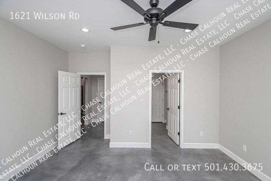 House for rent at 1621 Wilson Rd, Little Rock, AR 72205