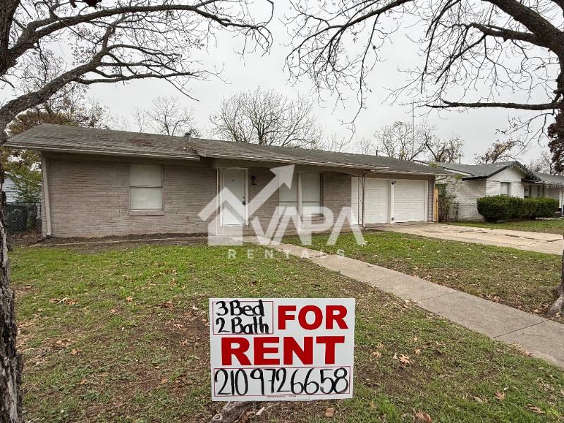 House for rent at 4938 Bernardine, San Antonio, TX 78220