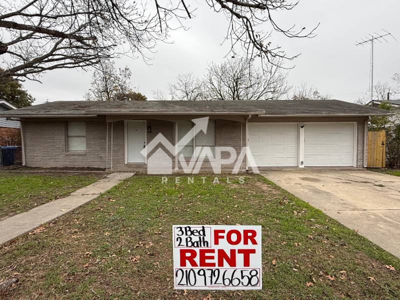 House for rent at 4938 Bernardine, San Antonio, TX 78220